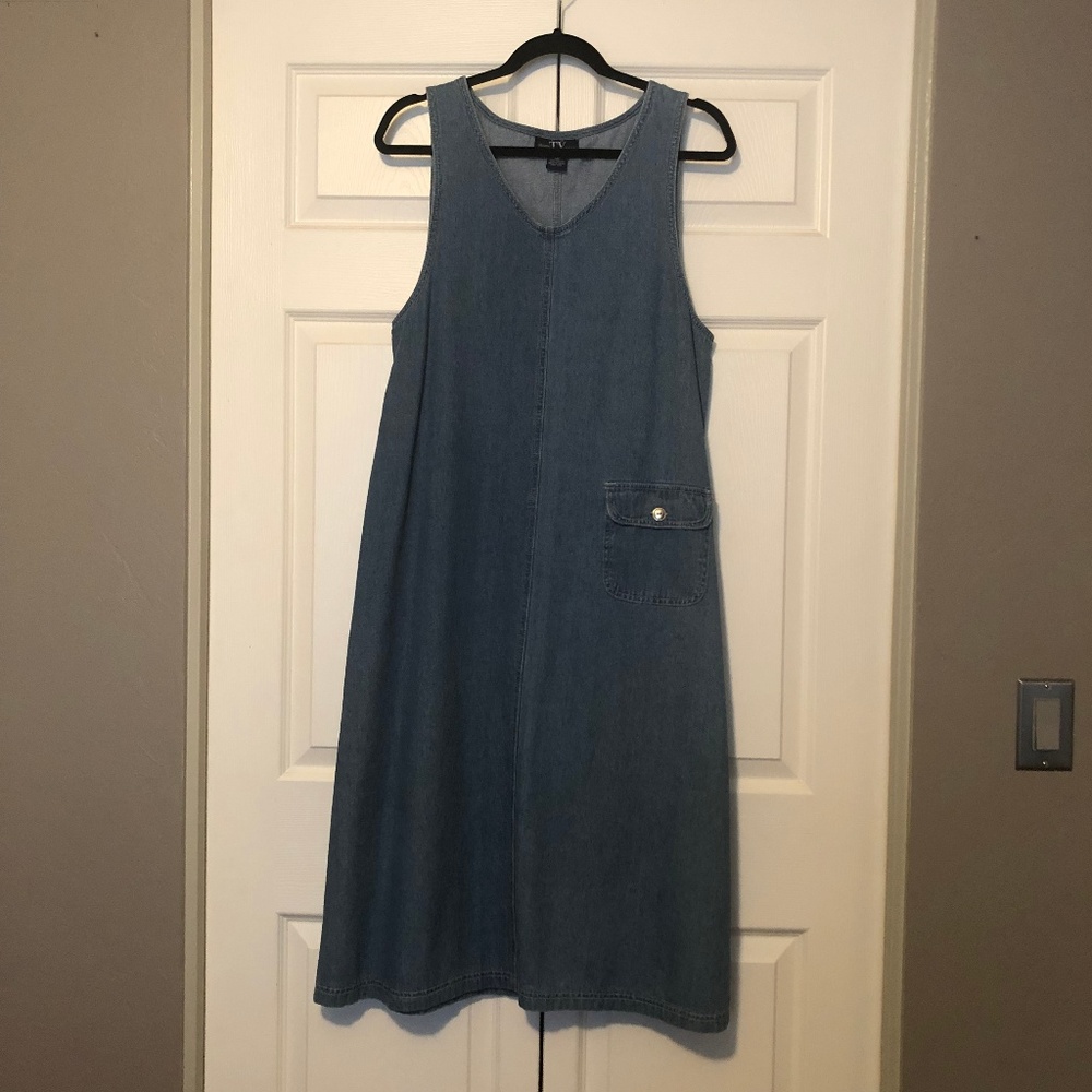 TY Original Wear Denim Maxi Dress